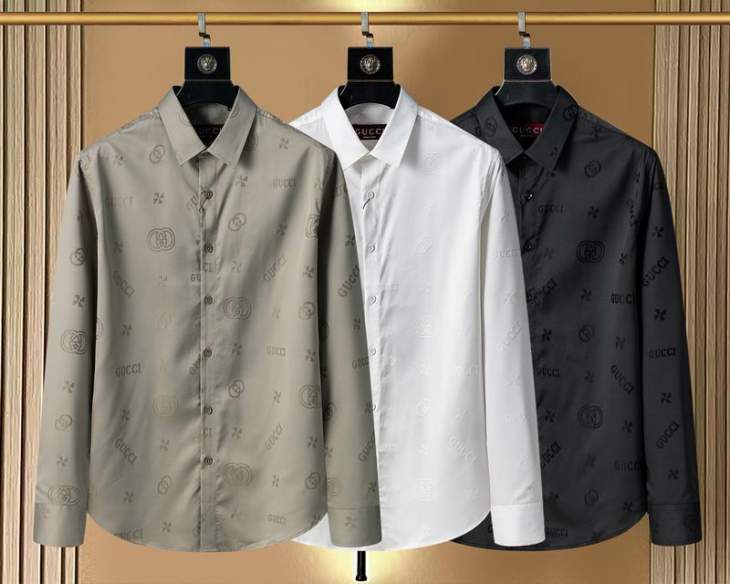 Picture of Gucci Shirt Long _SKUGucciM-3XL26nr14726426